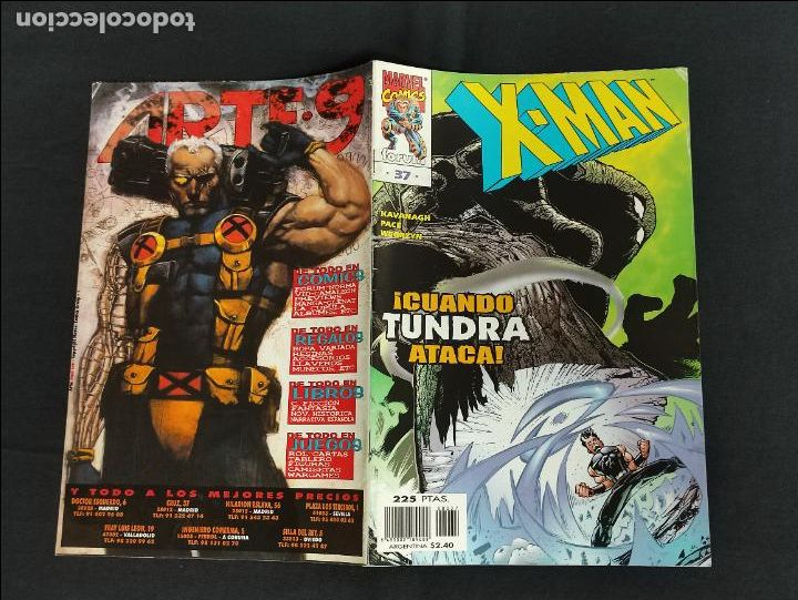 C&oacute;mics: X-MAN - N&ordm; 37 - FORUM - - Foto 1