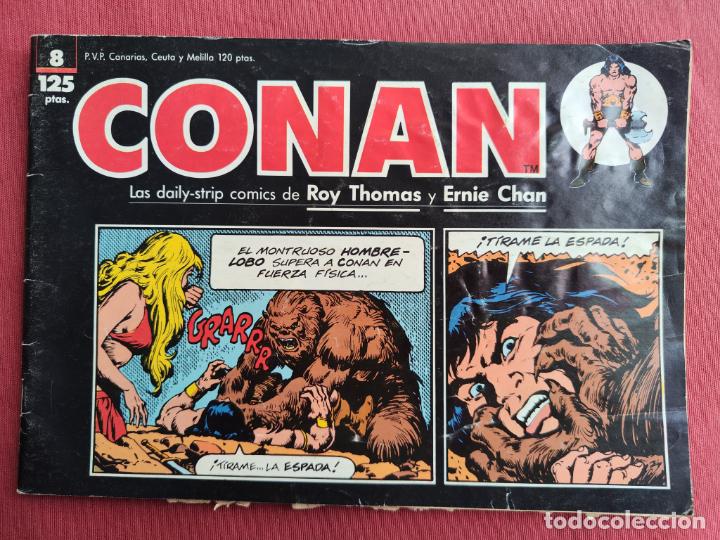 C&oacute;mics: CONAN - TIRAS DE PRENSA - N&ordm; 8 - FORUM. - Foto 1