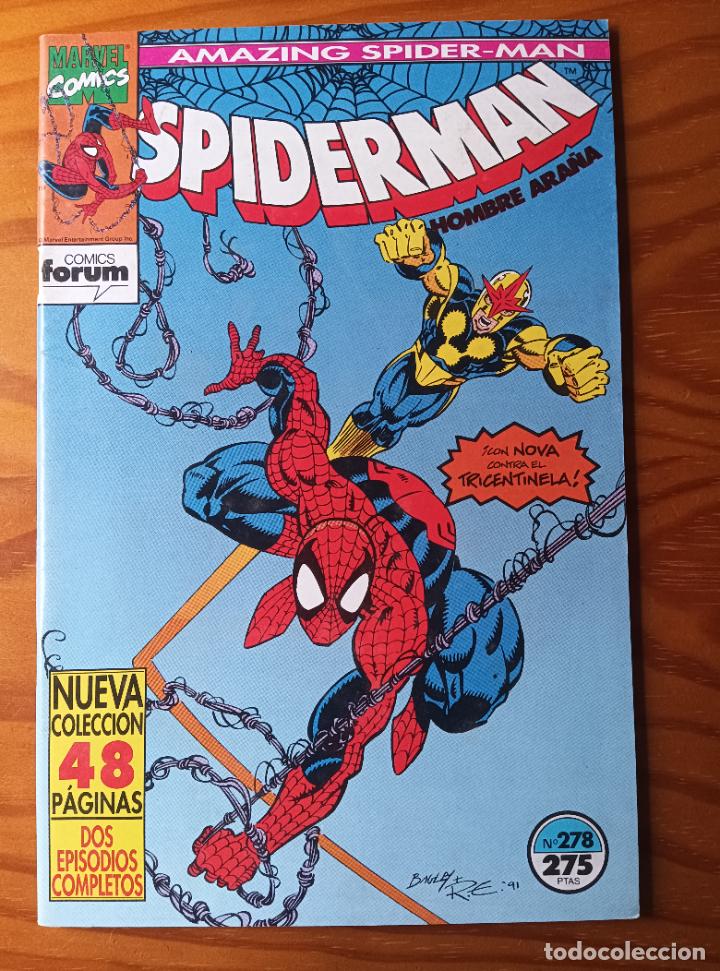 C&oacute;mics: SPIDERMAN V.1 N&ordm; 278 - SPIDERMAN FORUM. 48PGNAS. - Foto 1
