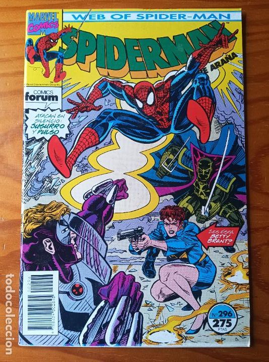 C&oacute;mics: SPIDERMAN V.1 N&ordm; 296 -SPIDERMAN FORUM. 52PGNAS. - Foto 1