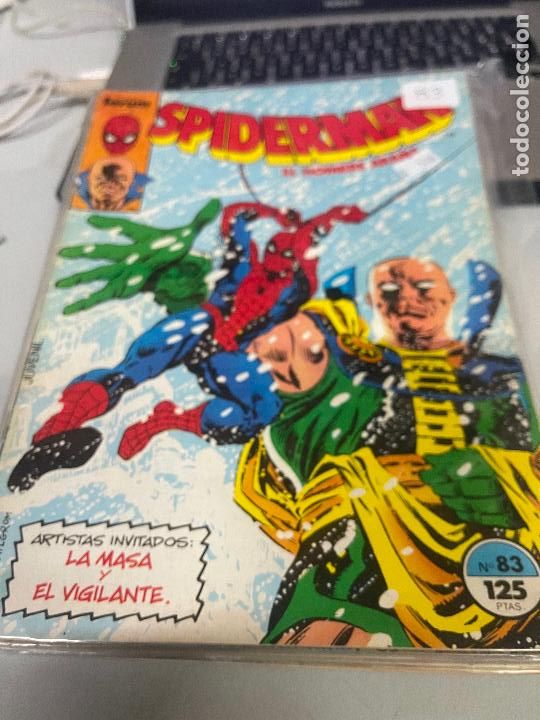 C&oacute;mics: FORUM SPIDERMAN NUMERO 83 NORMAL ESTADO - Foto 1