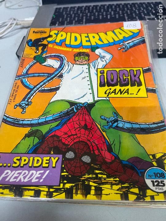 C&oacute;mics: FORUM SPIDERMAN NUMERO 108 BUEN ESTADO - Foto 1