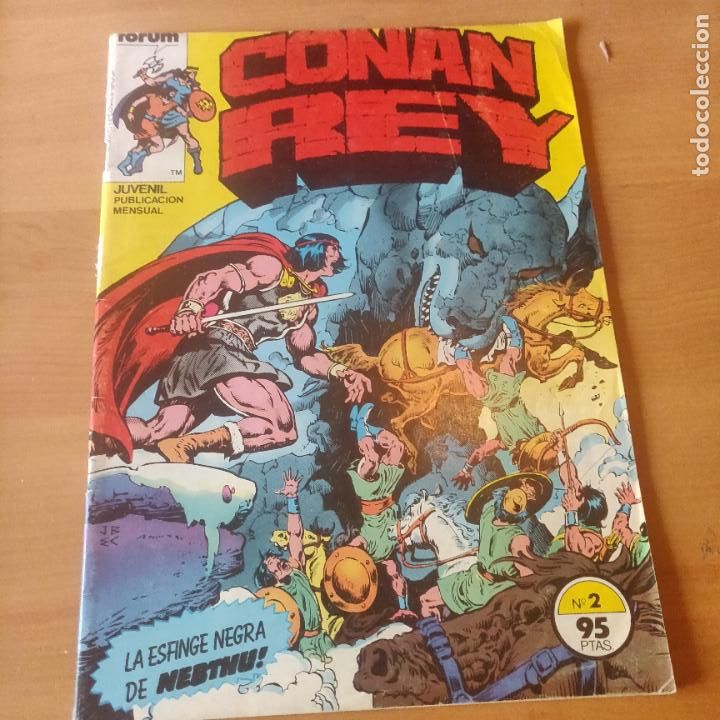 C&oacute;mics: CONAN REY 2 - Foto 1