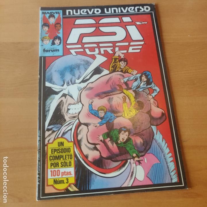 C&oacute;mics: PSI FORCE 3 - Foto 1
