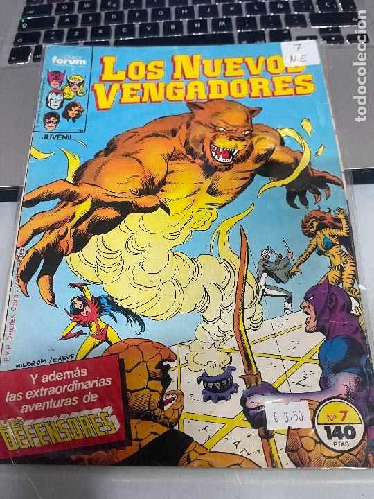 C&oacute;mics: FORUM LOS NUEVOS VENGADORES NUMERO 7 NORMAL ESTADO - Foto 1