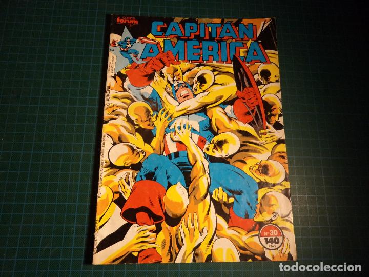 C&oacute;mics: Capit&aacute;n Am&eacute;rica. n&ordm; 30. Forum. - Foto 1
