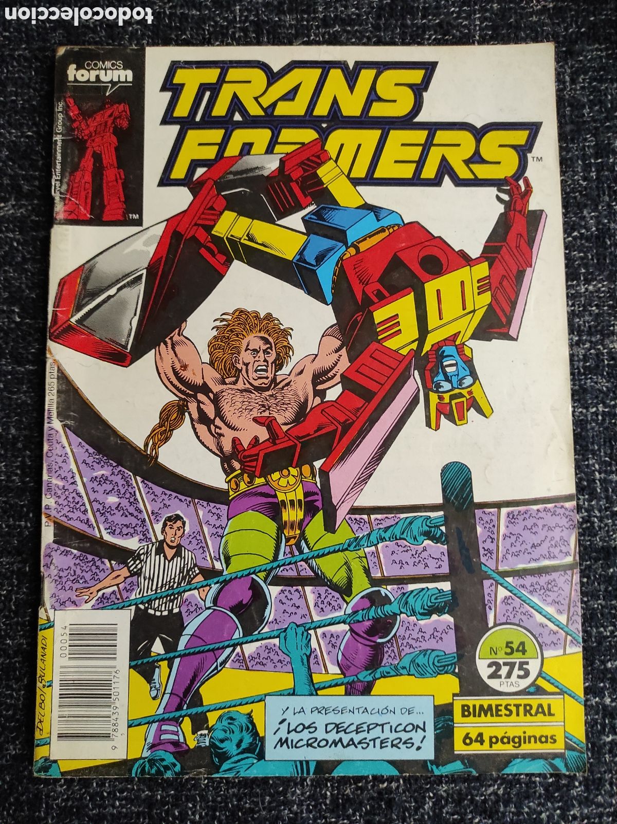 C&oacute;mics: TRANSFORMERS N&ordm; 54 -ED. FORUM - Foto 1