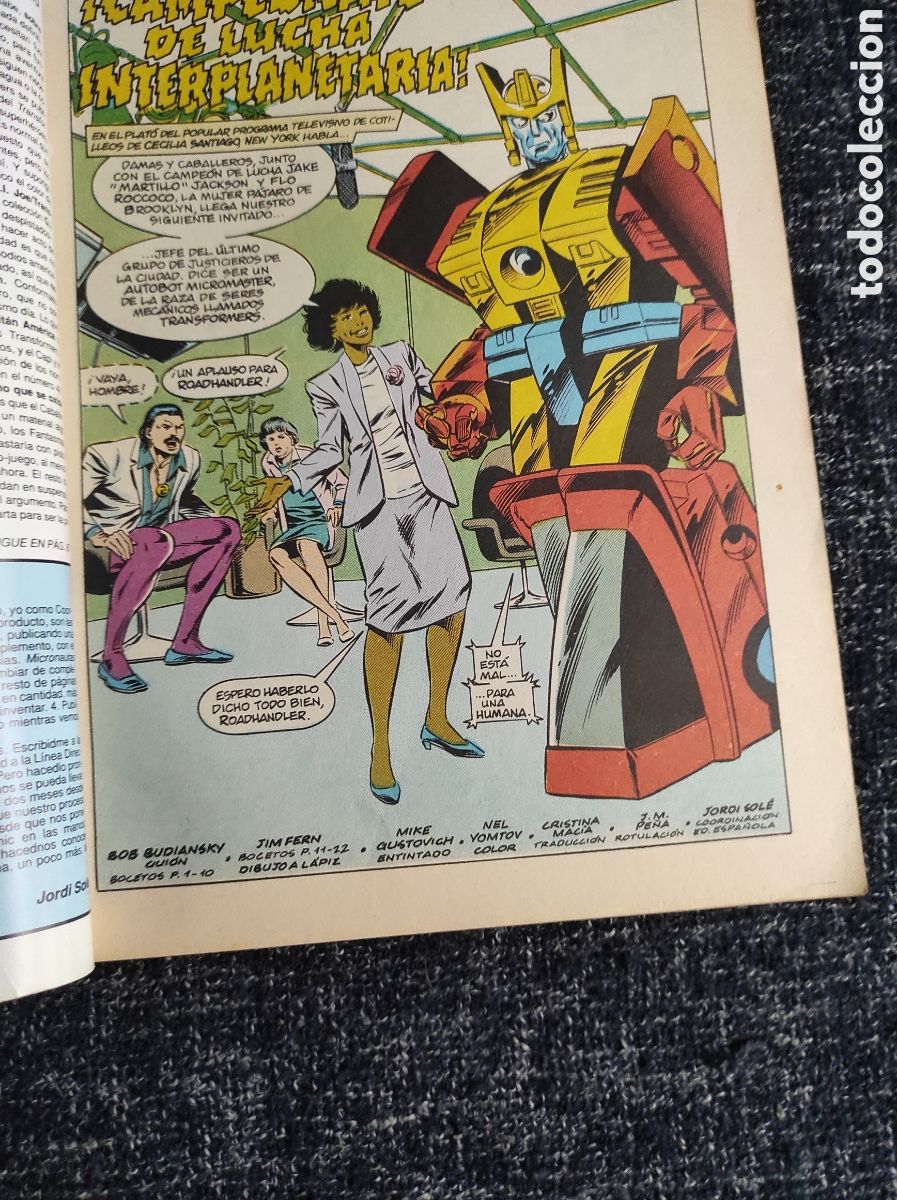 C&oacute;mics: TRANSFORMERS N&ordm; 54 -ED. FORUM - Foto 2