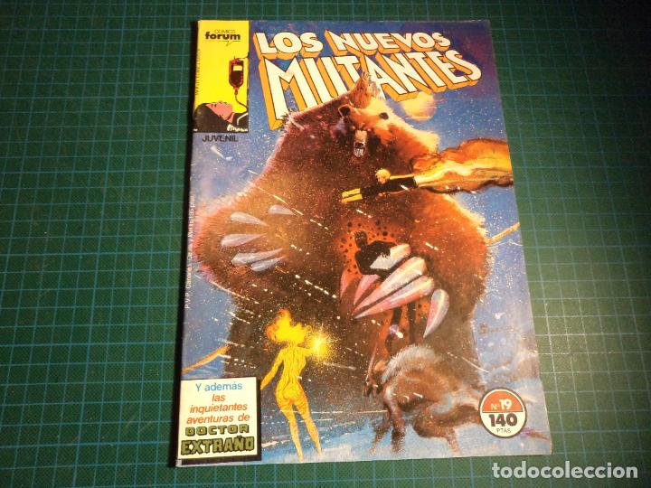 C&oacute;mics: Los nuevos mutantes. N&ordm; 19. Forum. - Foto 1