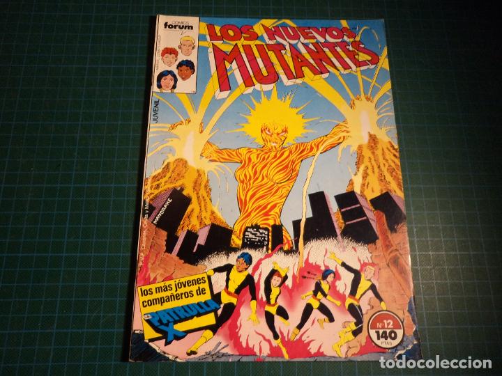C&oacute;mics: Los nuevos mutantes. N&ordm; 12. Forum. - Foto 1