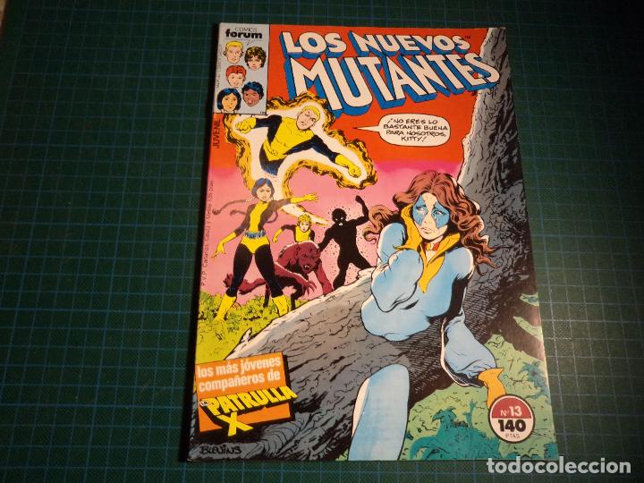 C&oacute;mics: Los nuevos mutantes. N&ordm; 13. Forum. - Foto 1