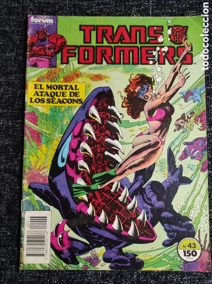 C&oacute;mics: TRANSFORMERS N&ordm; 43 -ED. FORUM - Foto 1