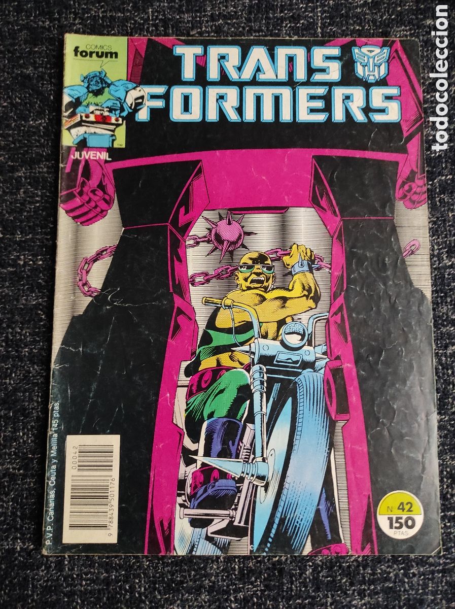 C&oacute;mics: TRANSFORMERS N&ordm; 42 -ED. FORUM - Foto 1