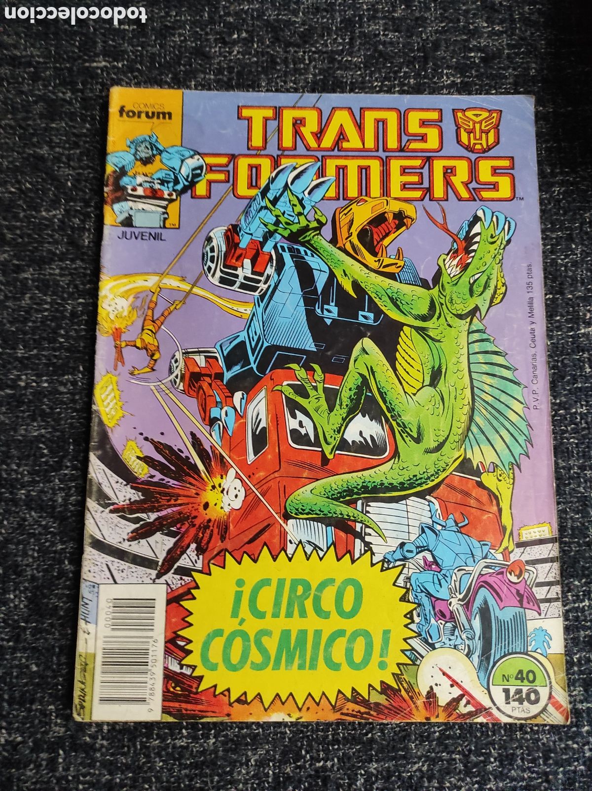 C&oacute;mics: TRANSFORMERS N&ordm; 40 -ED. FORUM - Foto 1