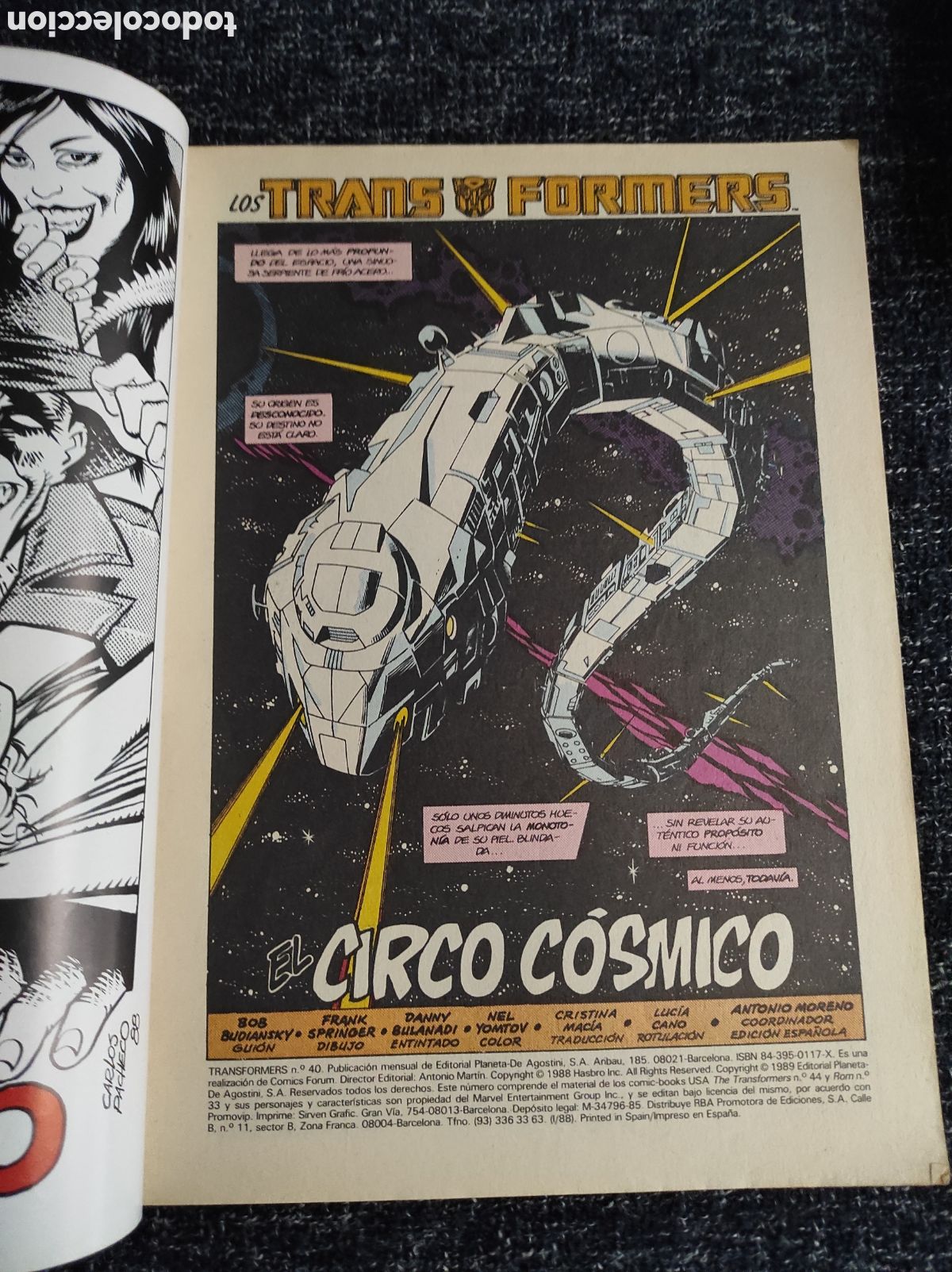 C&oacute;mics: TRANSFORMERS N&ordm; 40 -ED. FORUM - Foto 2