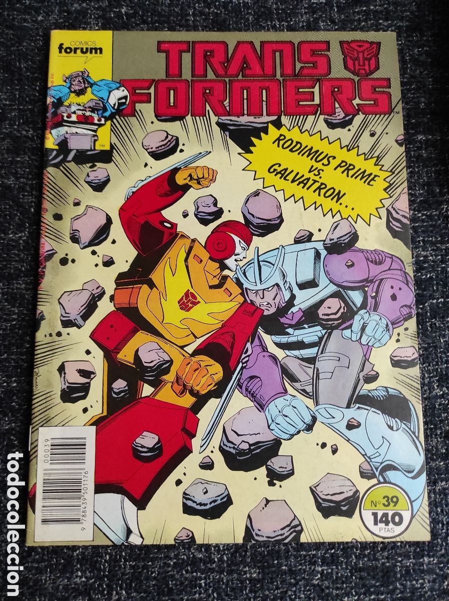 C&oacute;mics: TRANSFORMERS N&ordm; 39 -ED. FORUM - Foto 1