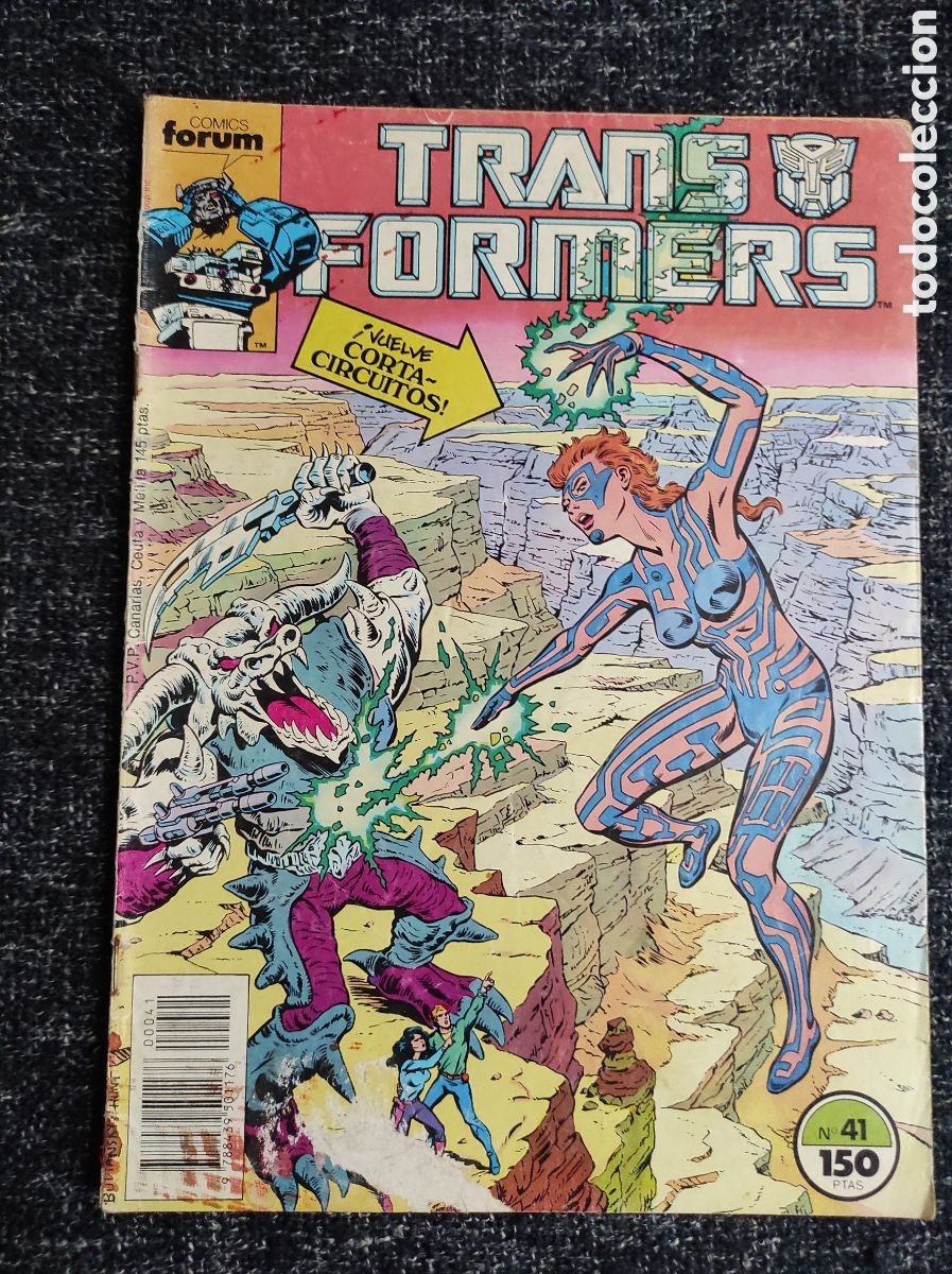 C&oacute;mics: TRANSFORMERS N&ordm; 41 -ED. FORUM - Foto 1