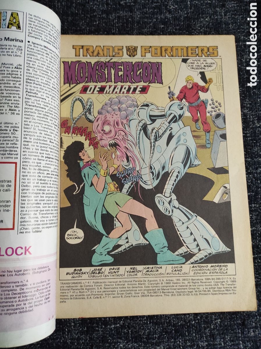 C&oacute;mics: TRANSFORMERS N&ordm; 41 -ED. FORUM - Foto 2