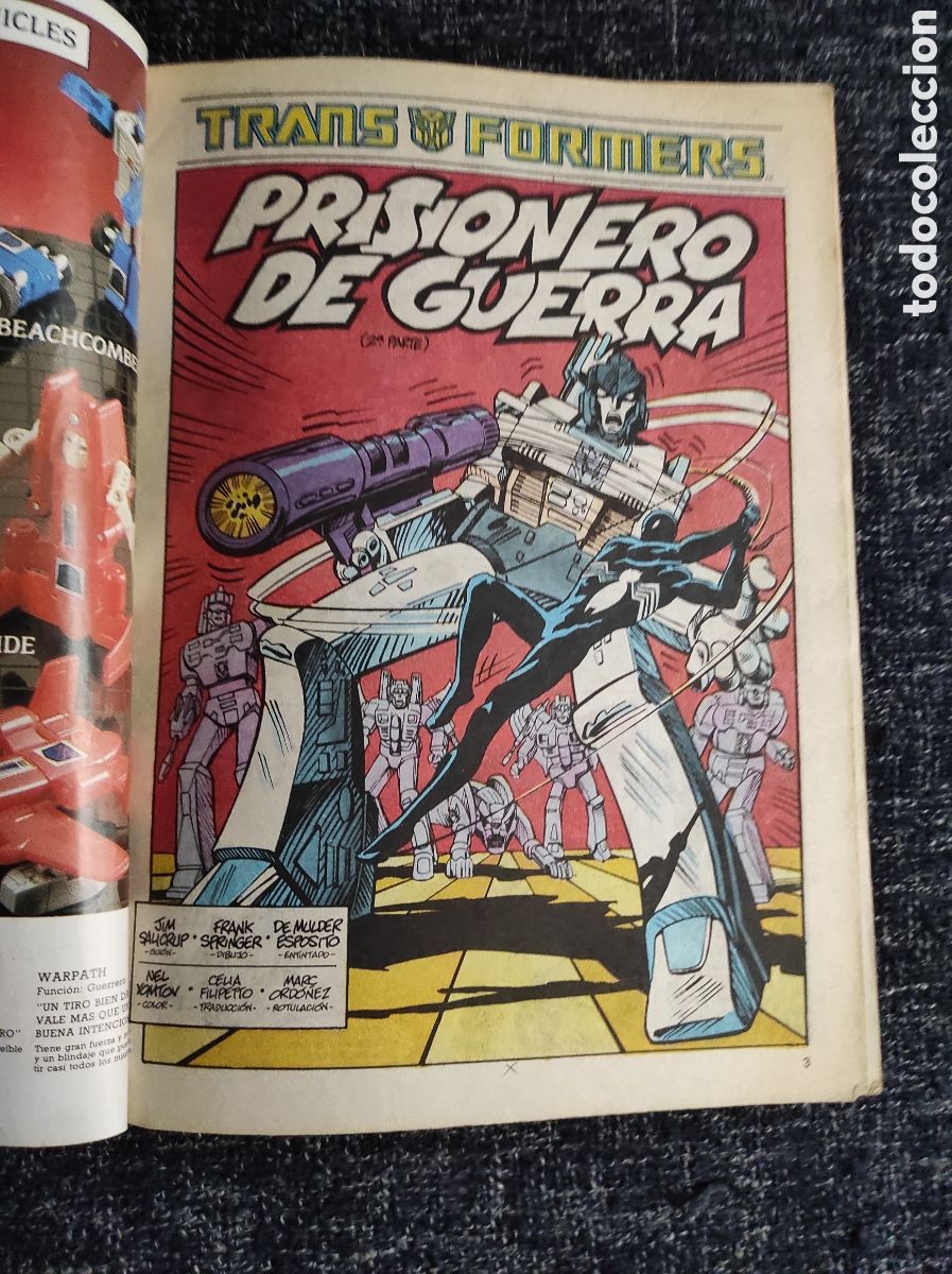 C&oacute;mics: TRANSFORMERS N&ordm; 3 -ED. FORUM - Foto 2