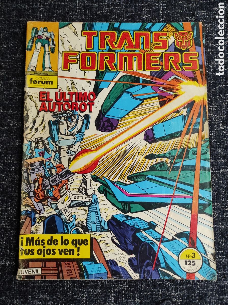 C&oacute;mics: TRANSFORMERS N&ordm; 3 -ED. FORUM - Foto 1