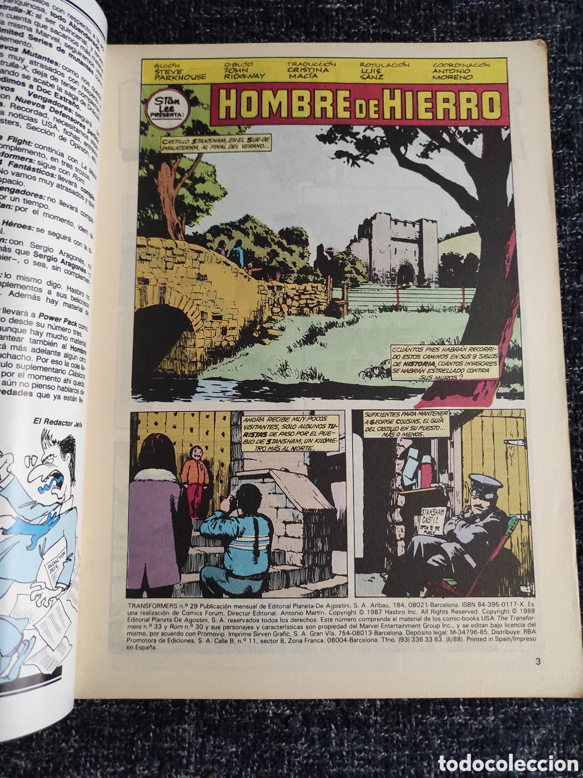 C&oacute;mics: TRANSFORMERS N&ordm; 29 -ED. FORUM - Foto 2