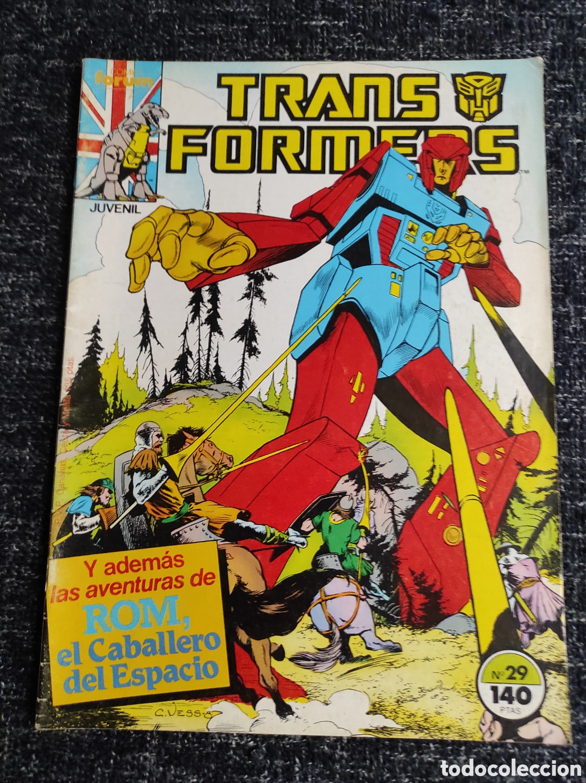 C&oacute;mics: TRANSFORMERS N&ordm; 29 -ED. FORUM - Foto 1