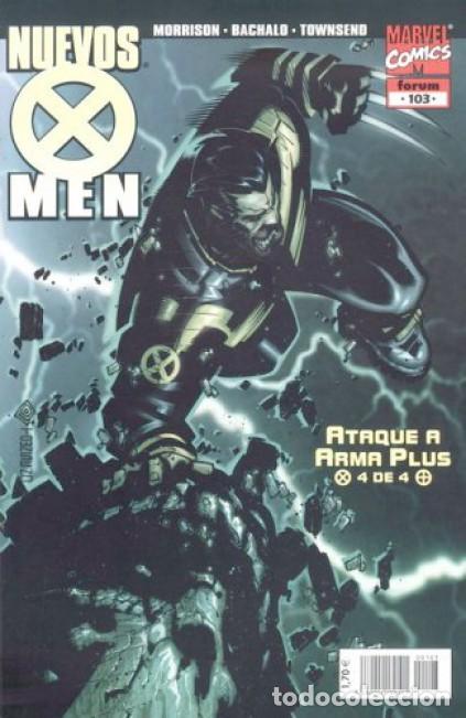 C&oacute;mics: NUEVOS X-MEN VOL.II N&ordm; 103 - FORUM - Foto 1