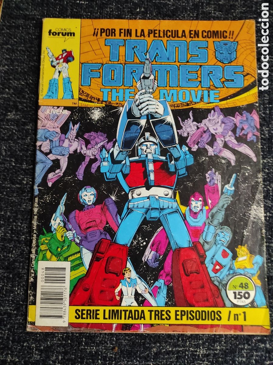 C&oacute;mics: TRANSFORMERS - N&ordm; 48 -ED. FORUM - Foto 1
