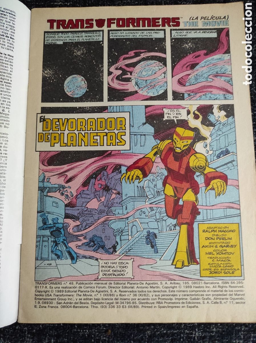 C&oacute;mics: TRANSFORMERS - N&ordm; 48 -ED. FORUM - Foto 2