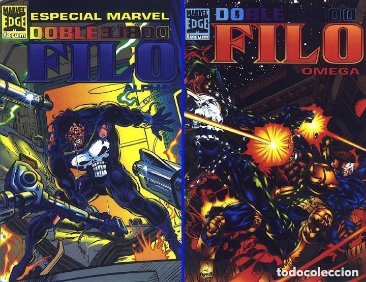 C&oacute;mics: DOBLE FILO ALPHA OMEGA - ESPECIAL MARVEL - FORUM - Foto 1