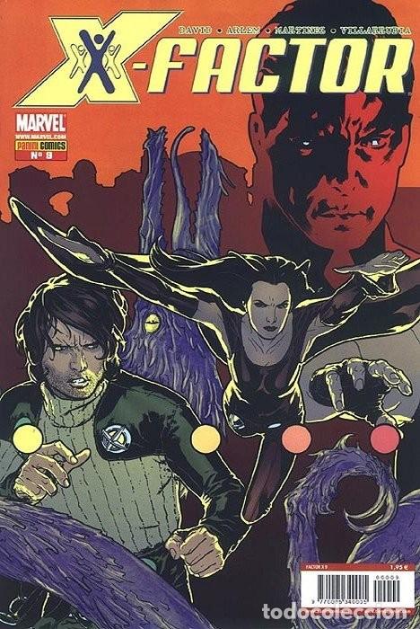 C&oacute;mics: X-FACTOR N&ordm; 9 - PANINI - Foto 1