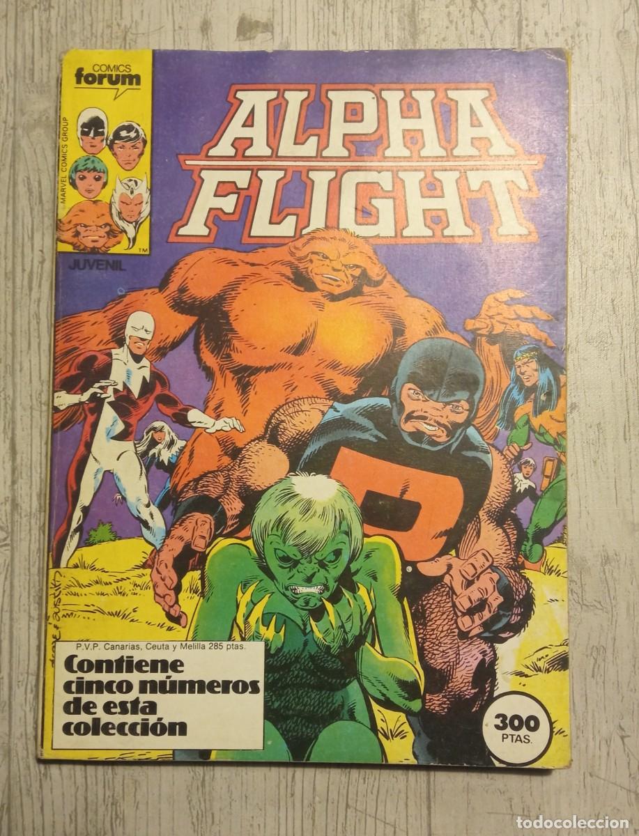 C&oacute;mics: RETAPADO ALPHA FLIGHT N&ordm; 1 AL 5 . FORUM -P - Foto 1