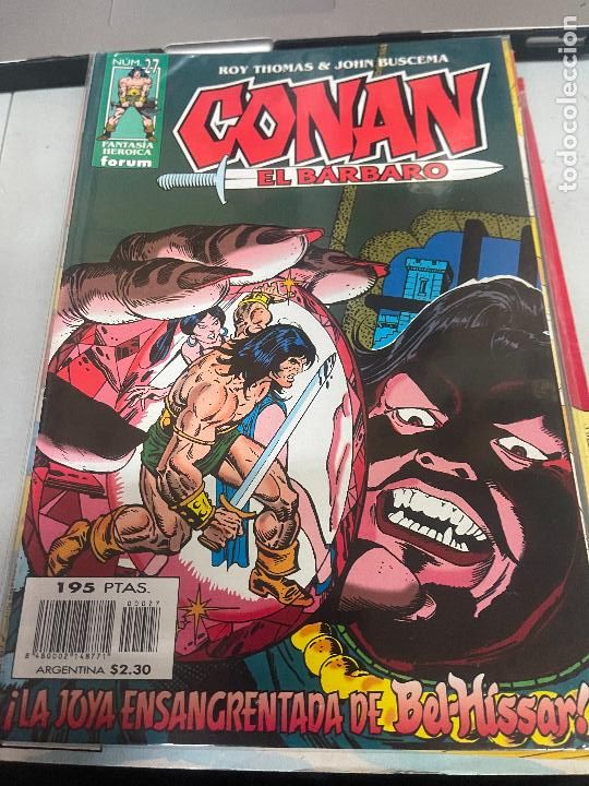 C&oacute;mics: FORUM CONAN DE ROY THOMAS NUMERO 27 BUEN ESTADO - Foto 1