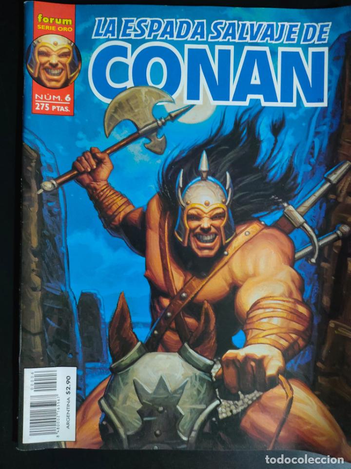 C&oacute;mics: LA ESPADA SALVAJE DE CONAN NUMERO 6 - Foto 1