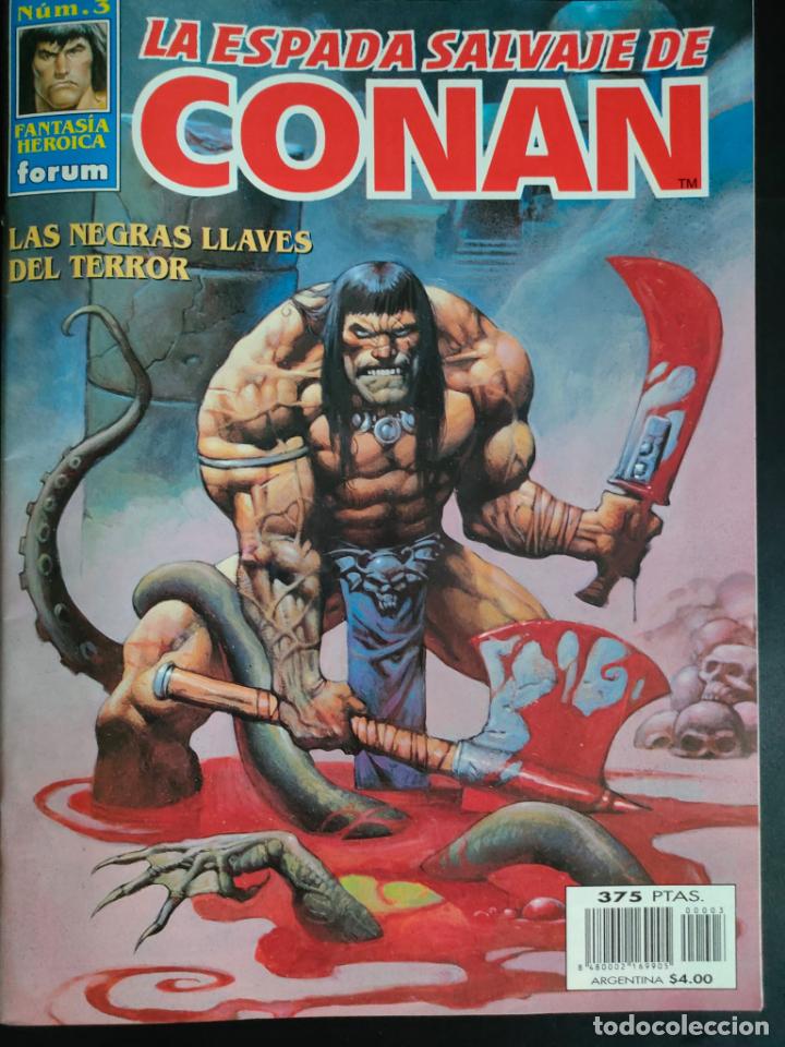 C&oacute;mics: LA ESPADA SALVAJE DE CONAN NUMERO 3 - Foto 1