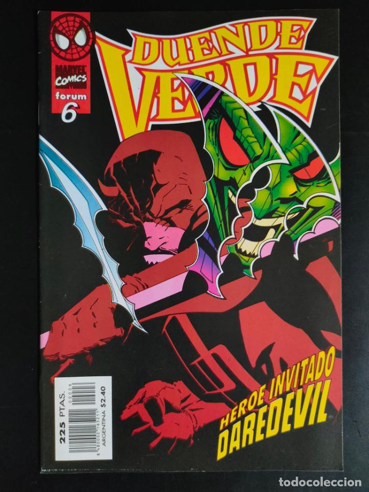 C&oacute;mics: DUENDE VERDE NUMERO 6 - Foto 1