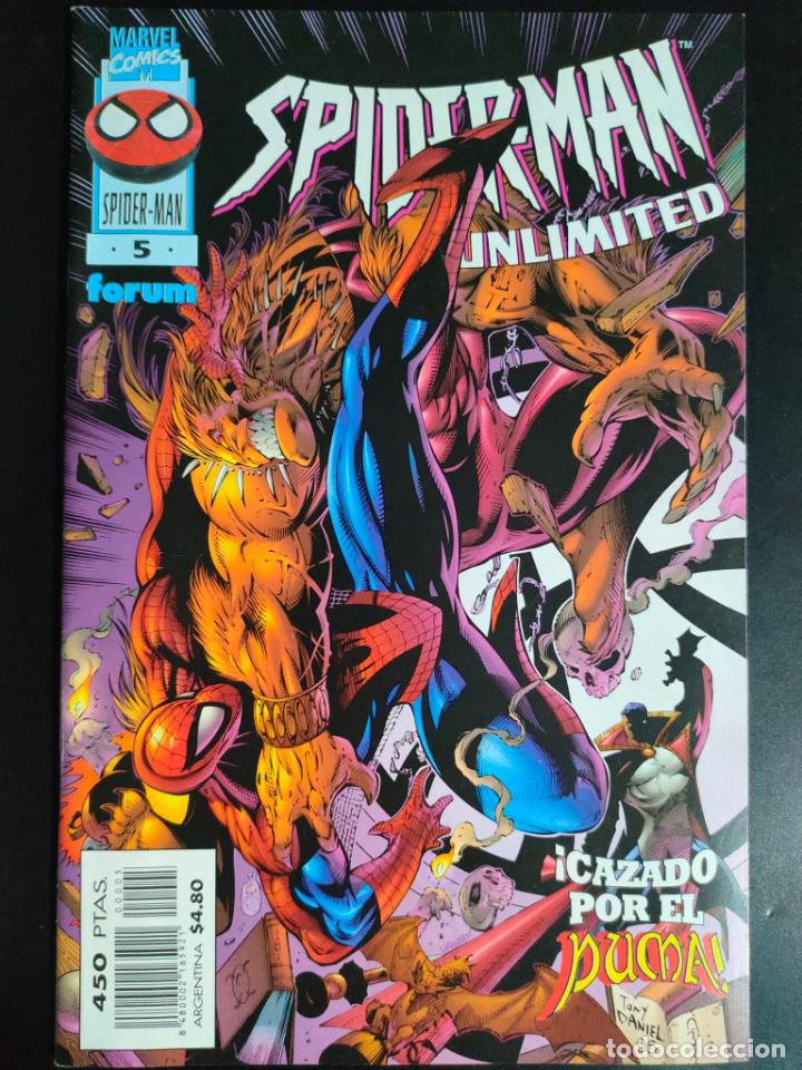 C&oacute;mics: SPIDERMAN UNLIMITED NUMERO 5 - Foto 1