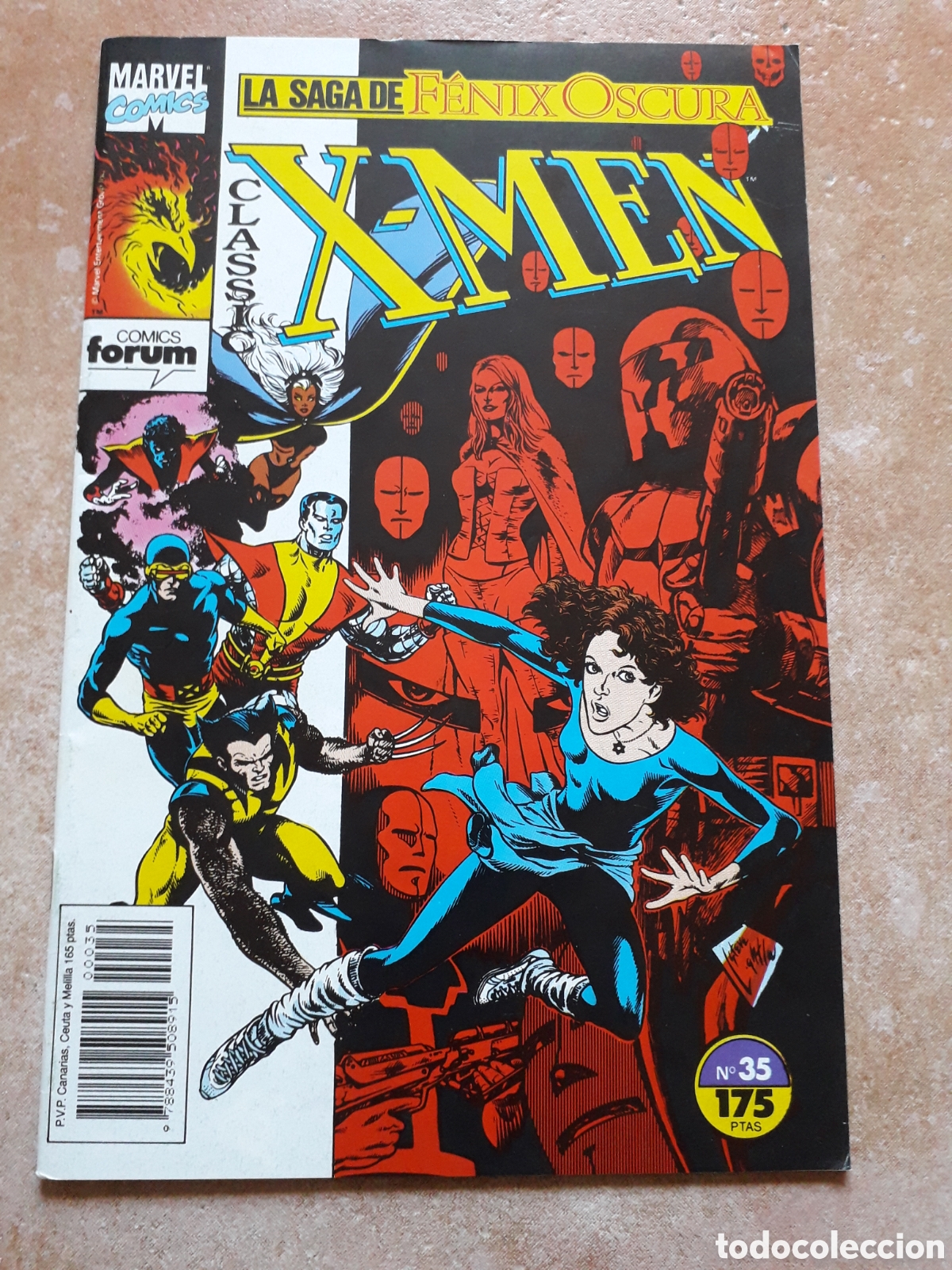C&oacute;mics: Classics X-Men num 35 - Foto 1