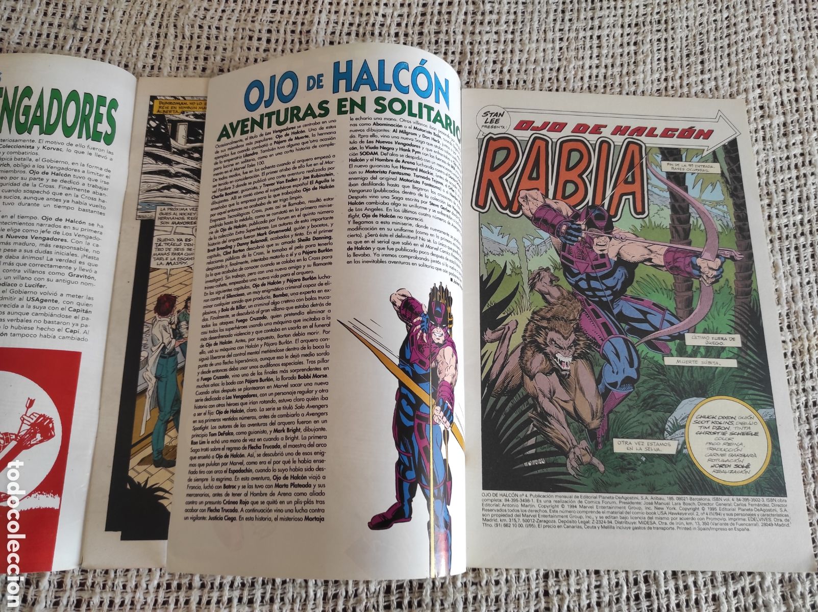 C&oacute;mics: OJO HALCON N&ordm; 2 Y 4 - FORUM -SERIE DE 4 N&Uacute;MEROS - Foto 2