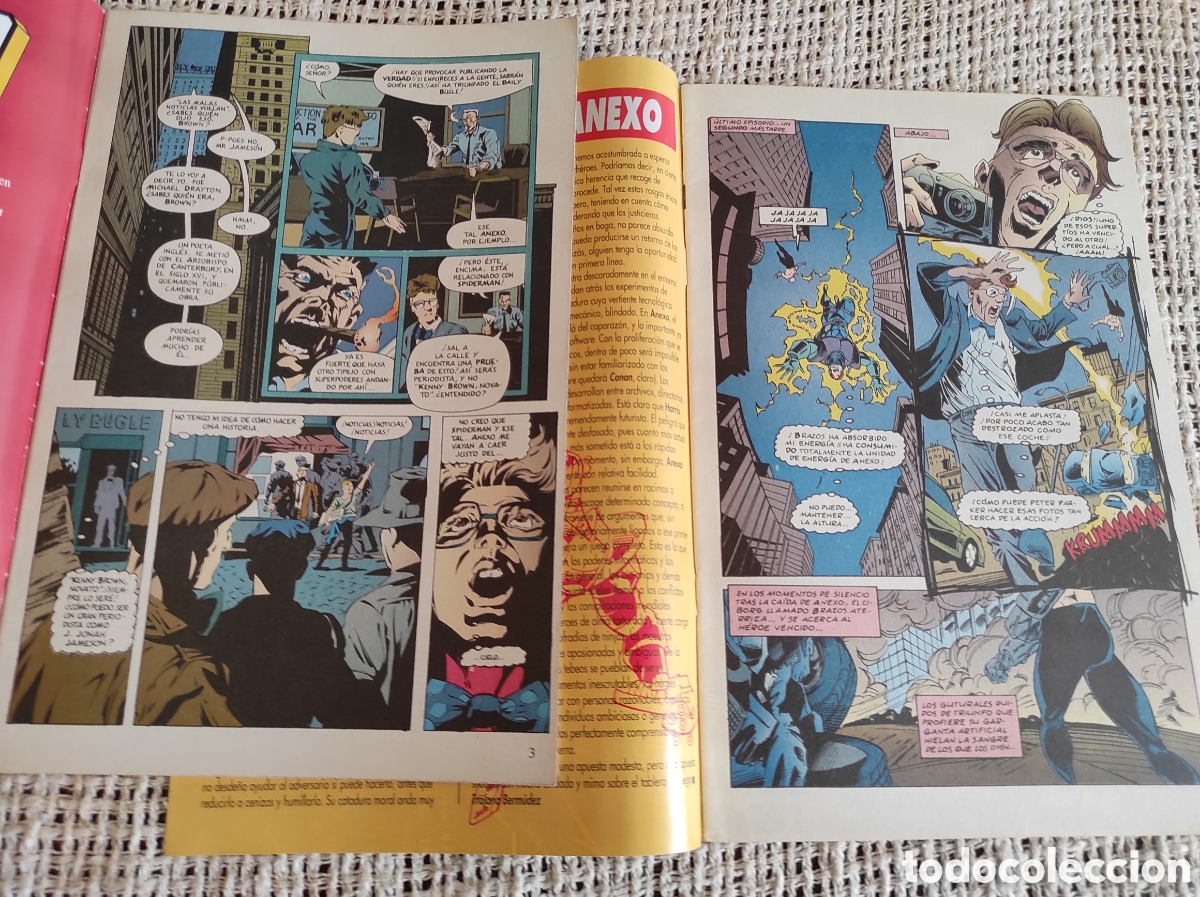 C&oacute;mics: ANEXO N&ordm; 1 Y 2 - FORUM -SERIE DE 4 N&Uacute;MEROS - Foto 2