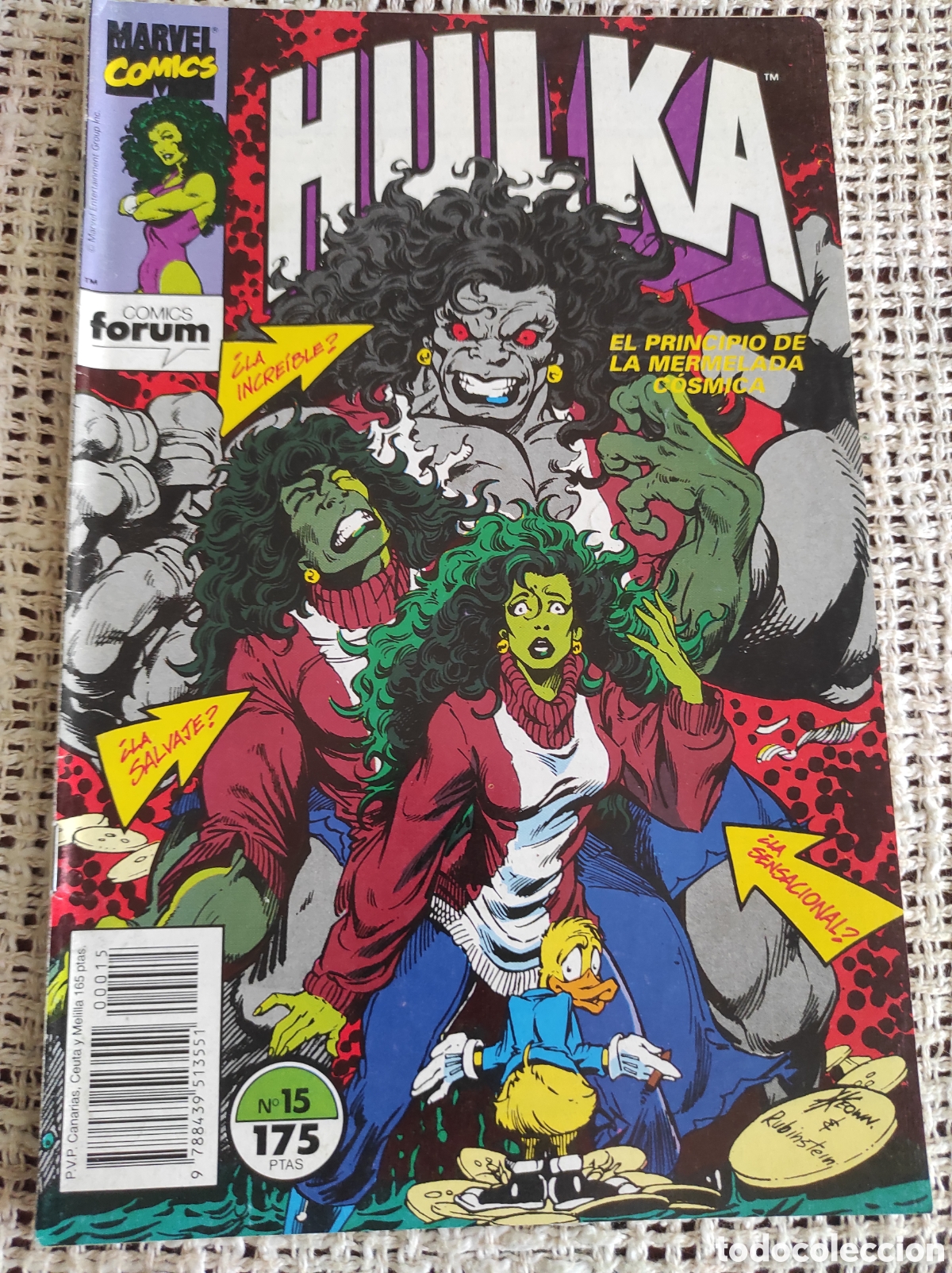 C&oacute;mics: HULKA N&ordm; 15 - COLECCION DE 27 -ED. FORUM - Foto 1