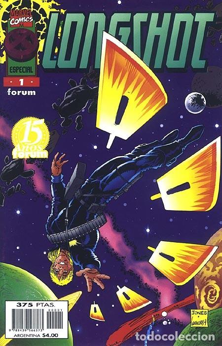 C&oacute;mics: LONGSHOT - Especial Forum. X-MEN. - Foto 1
