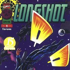 Cómics: LONGSHOT - ESPECIAL FORUM. X-MEN.