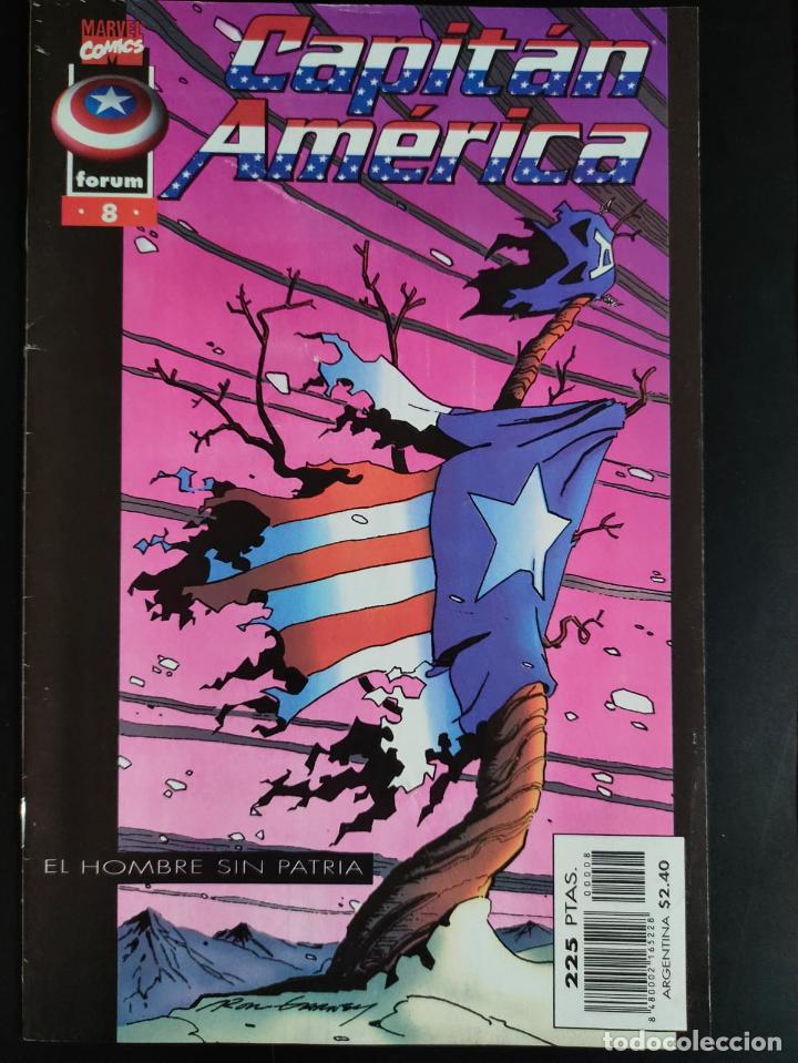 C&oacute;mics: CAPITAN AMERICA VOL 3 NUMERO 8 - Foto 1