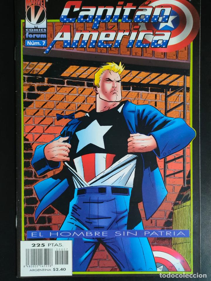 C&oacute;mics: CAPITAN AMERICA VOL 3 NUMERO 7 - Foto 1