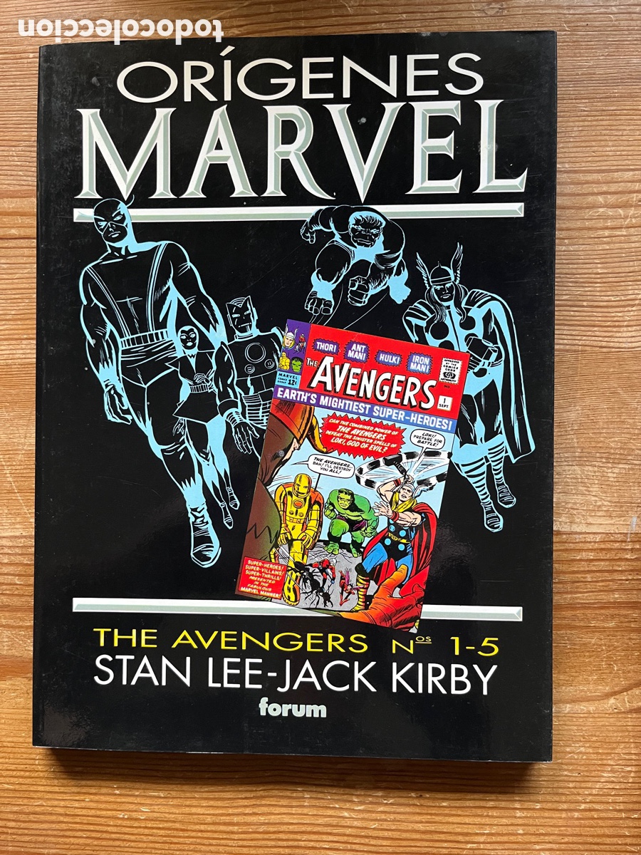 C&oacute;mics: Or&iacute;genes Marvel tomos 4,5,8 y 9 F&oacute;rum - Foto 4