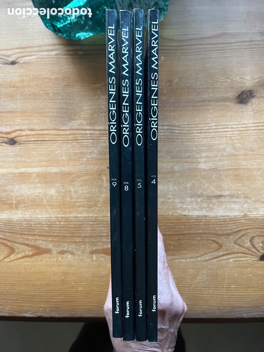 C&oacute;mics: Or&iacute;genes Marvel tomos 4,5,8 y 9 F&oacute;rum - Foto 5