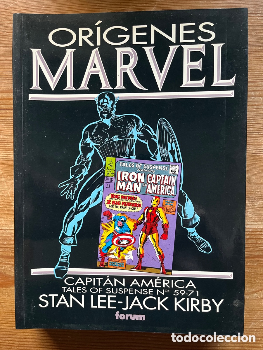 C&oacute;mics: Or&iacute;genes Marvel tomos 4,5,8 y 9 F&oacute;rum - Foto 1
