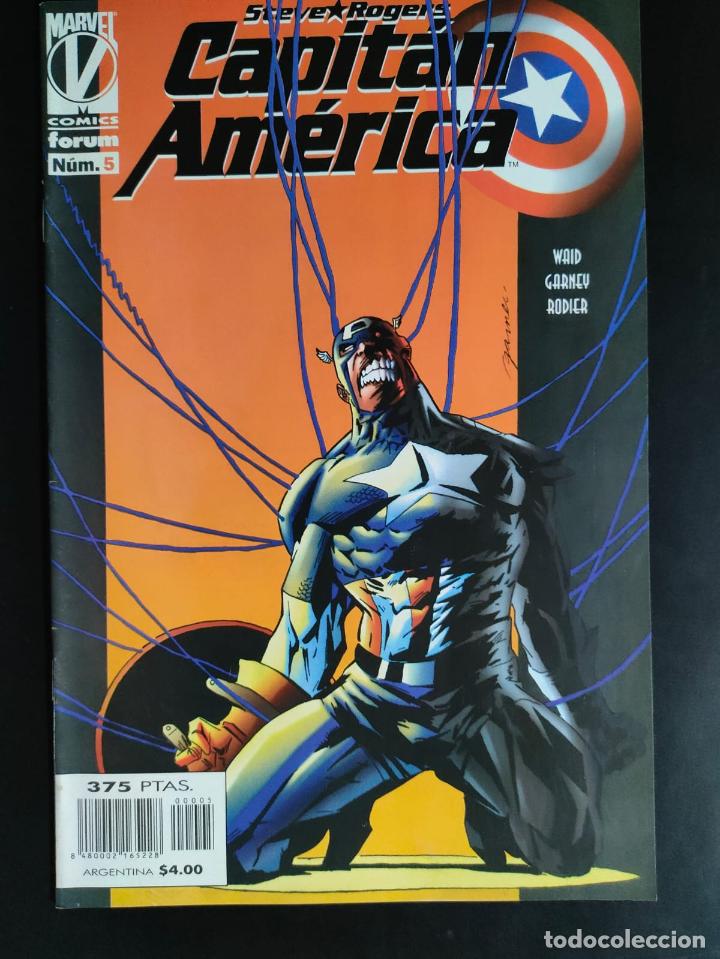 C&oacute;mics: CAPITAN AMERICA VOL 3 NUMERO 5 - Foto 1
