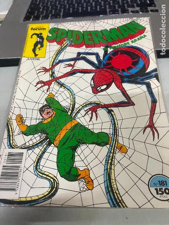 C&oacute;mics: FORUM SPIDERMAN NUMERO 181 NORMAL ESTADO - Foto 1